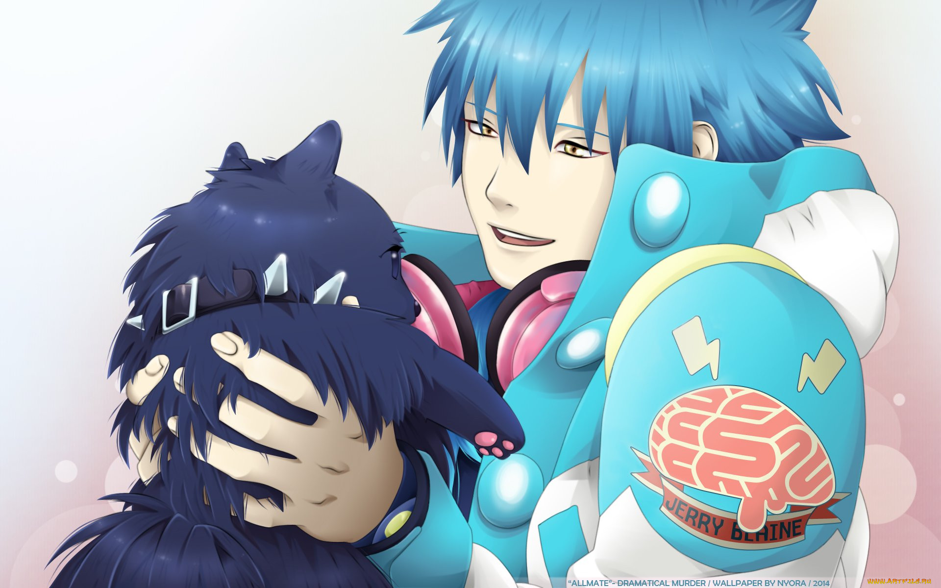 Обои Аниме Dramatical Murder, обои для рабочего стола, фотографии аниме,  dramatical murder, пёс, аоба, драматическое, убийство Обои для рабочего  стола, скачать обои картинки заставки на рабочий стол.